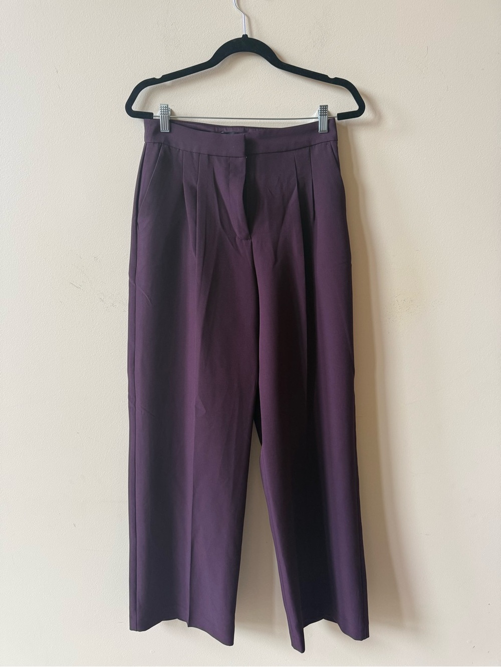 Express NWT Purple Women’s Suit Blazer and Pants Set - Picture 2 of 5